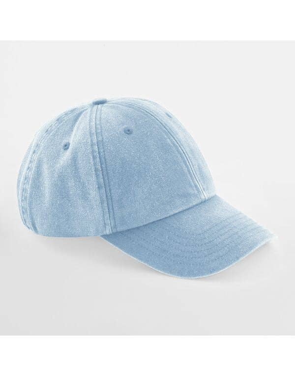 Logo Free Clothing - Wholesale Baseball Cap - Unisex - Beechfield Low Profile Vintage Cap | Unisex | Heavy Washed Cotton | 19 Colours | One Size8