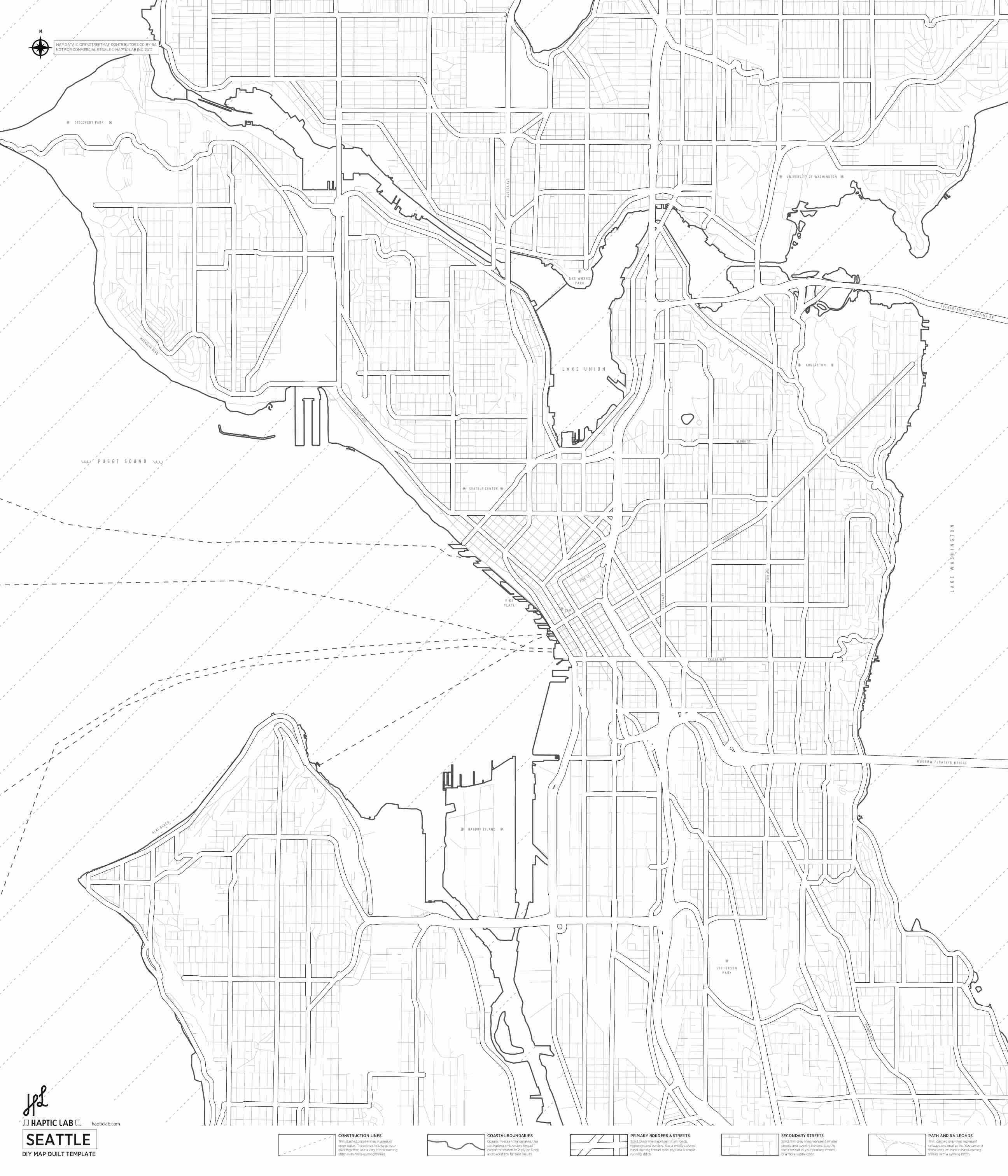 Haptic Lab – Großhandel Bastelset – DIY-Quilts - Karten17