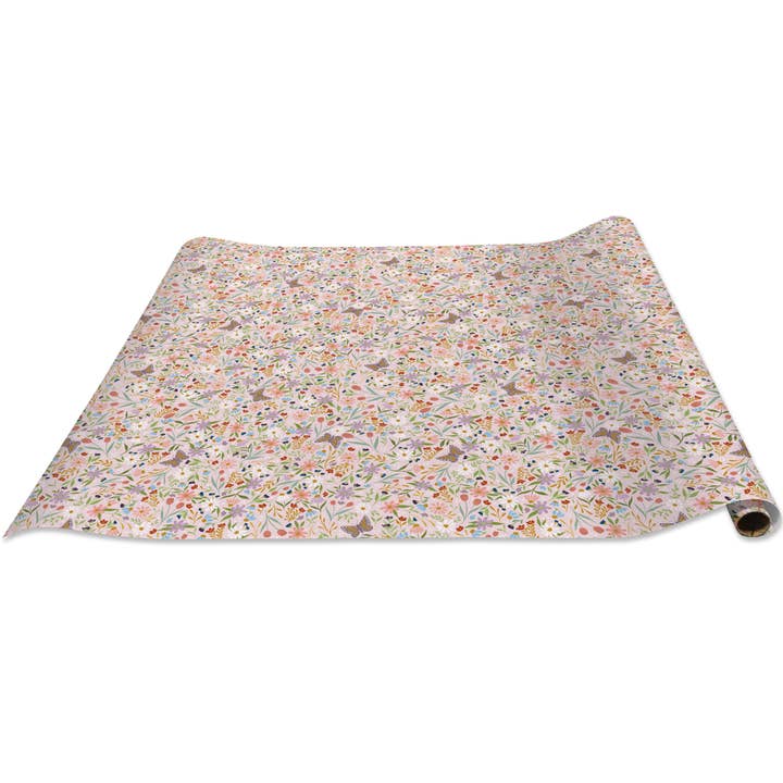 Jillson & Roberts - Wholesale Wrapping Paper Roll - Wrap - Rolls Delicate Floral