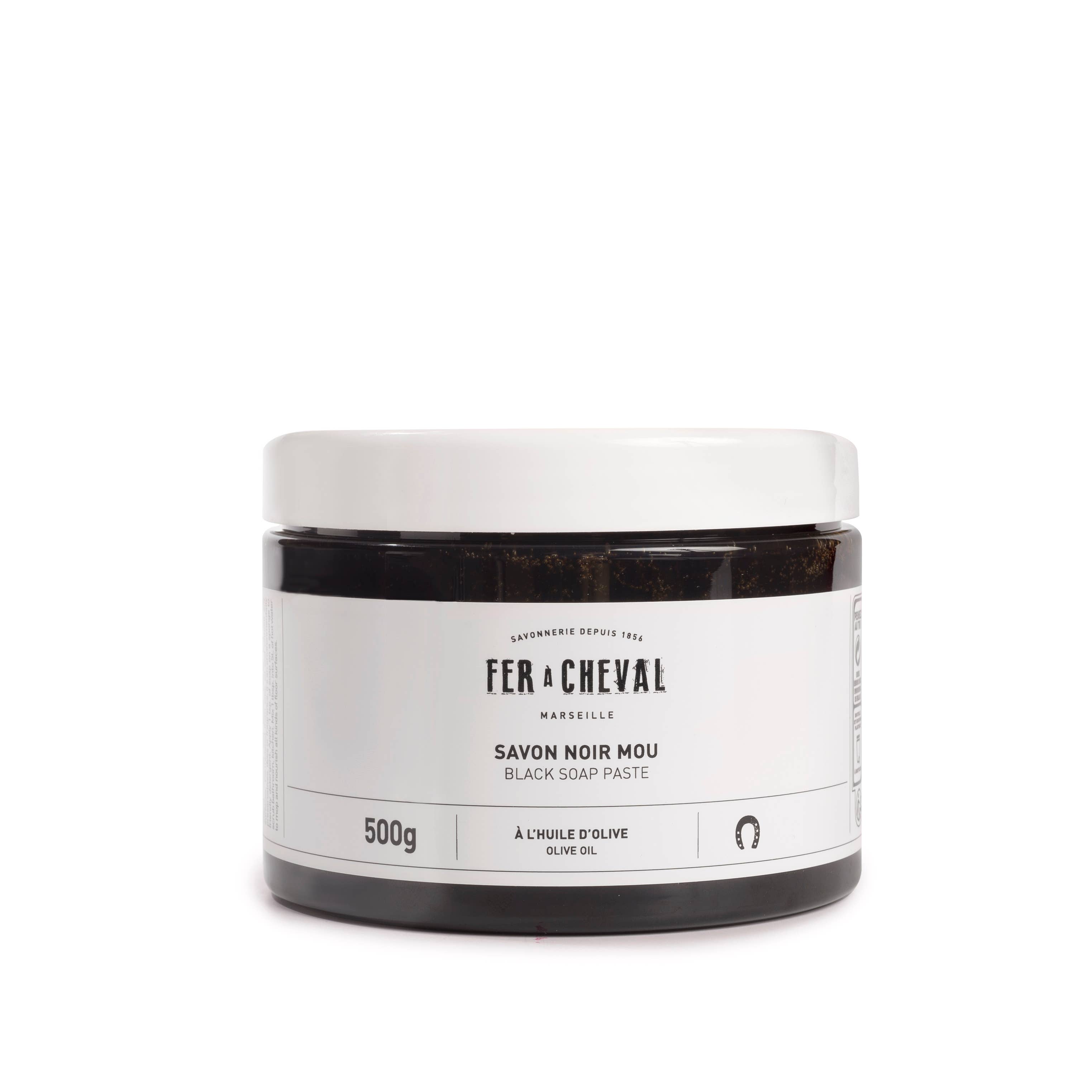 Fer à Cheval - Wholesale Bar Soap - Soft Black Soap 500g