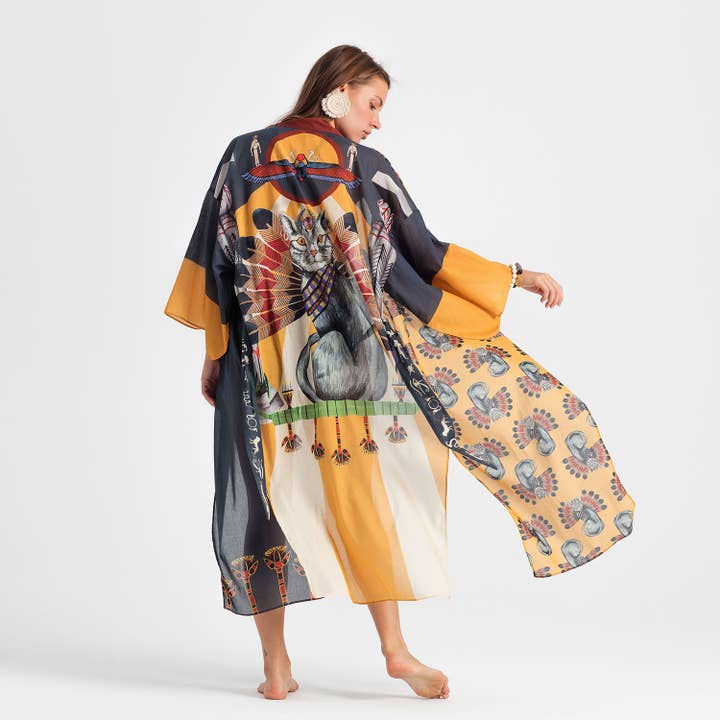 Nile Kimono for engroshandel hos Matla