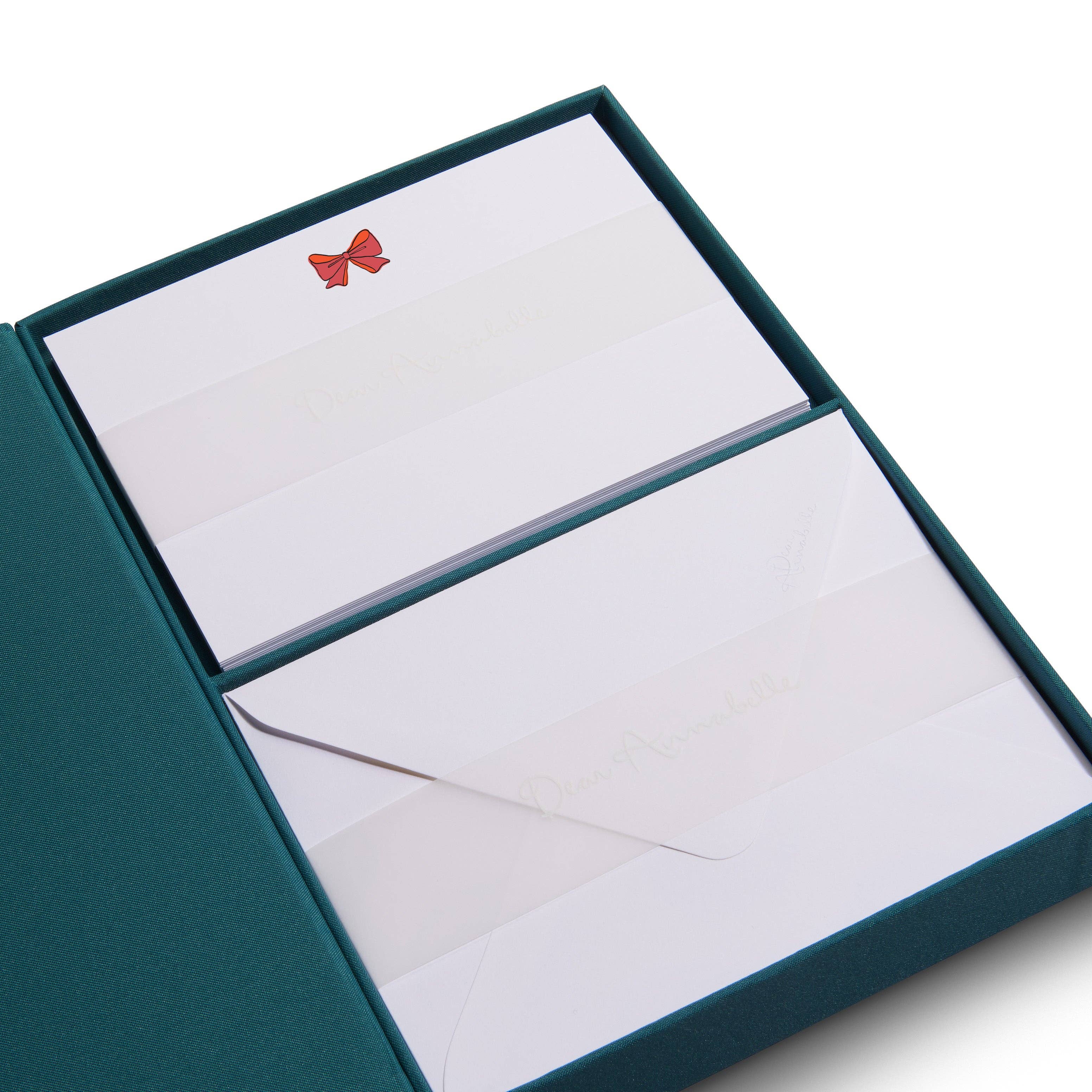 Dear Annabelle – wholesale Stationery/notecard set – All Tied Up Notecards3