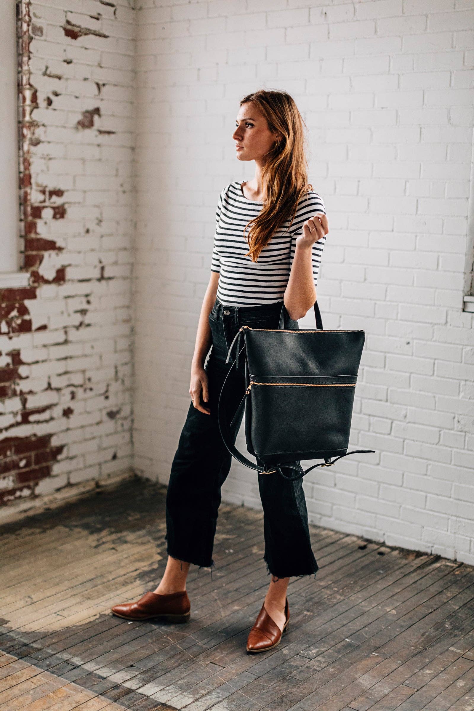 LIZ RIDEN - Wholesale Backpack - Women's - Backpack-Black5