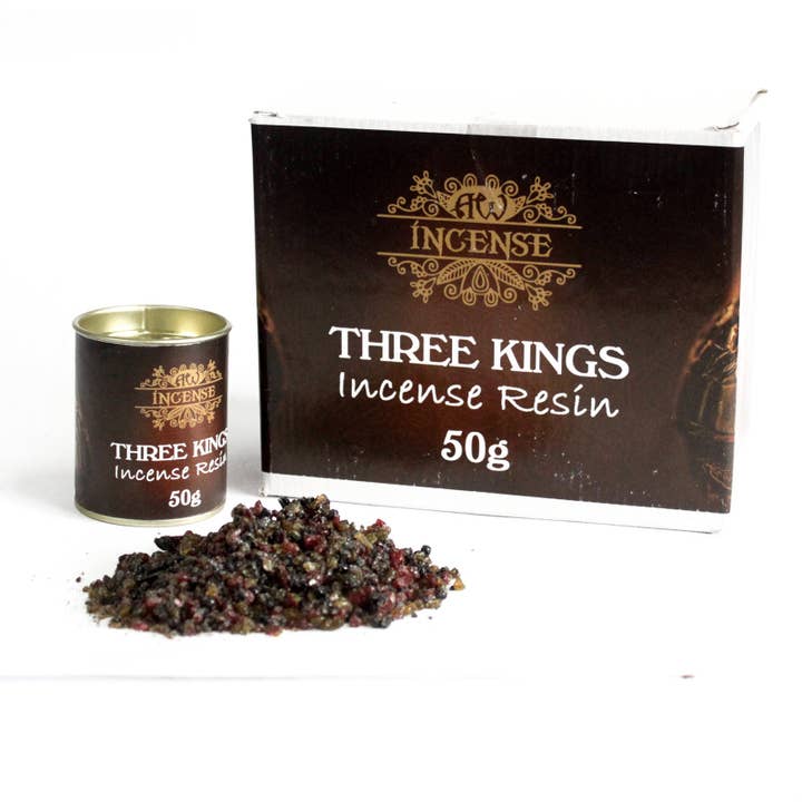 Ancient Wisdom - Wholesale Incense - 50gm Three Kings Resin