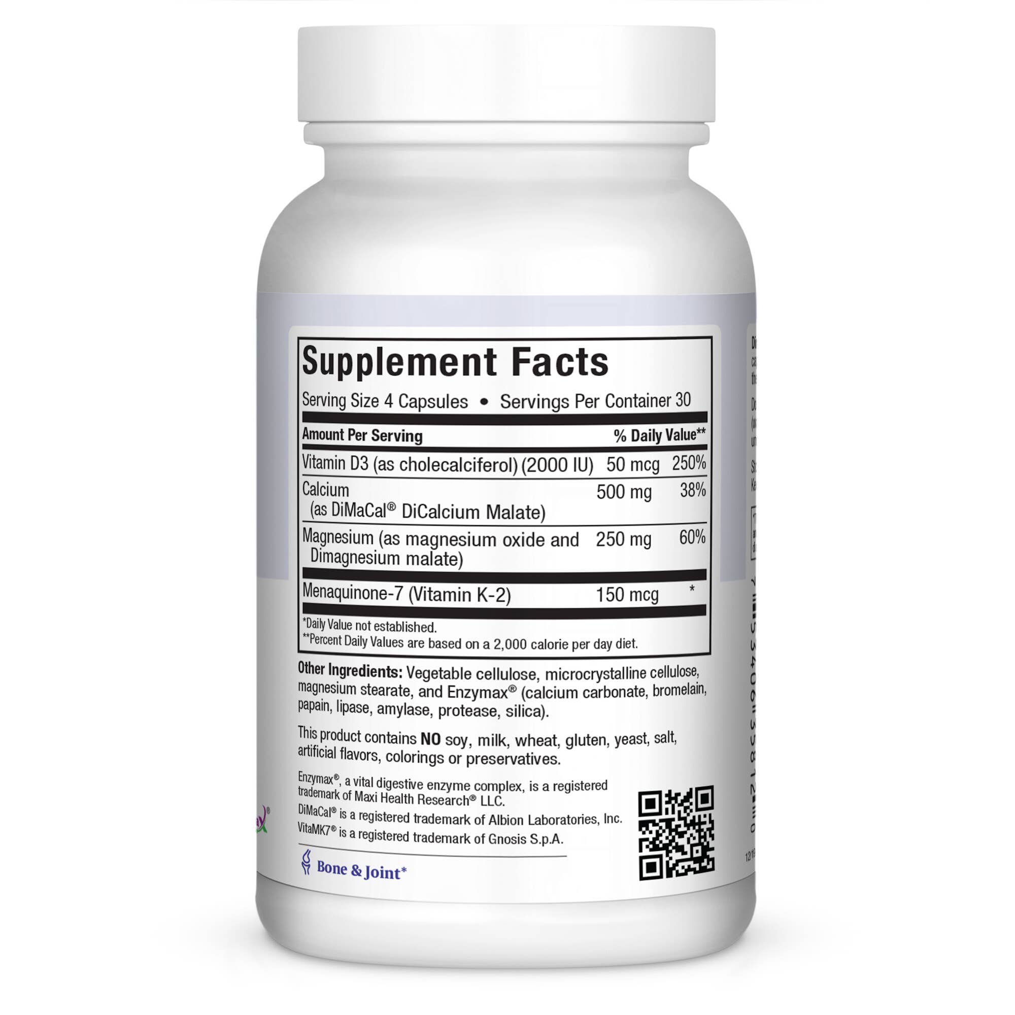 Maxi Health - Wholesale Oral Supplement/Vitamin - Cal Mag K D1