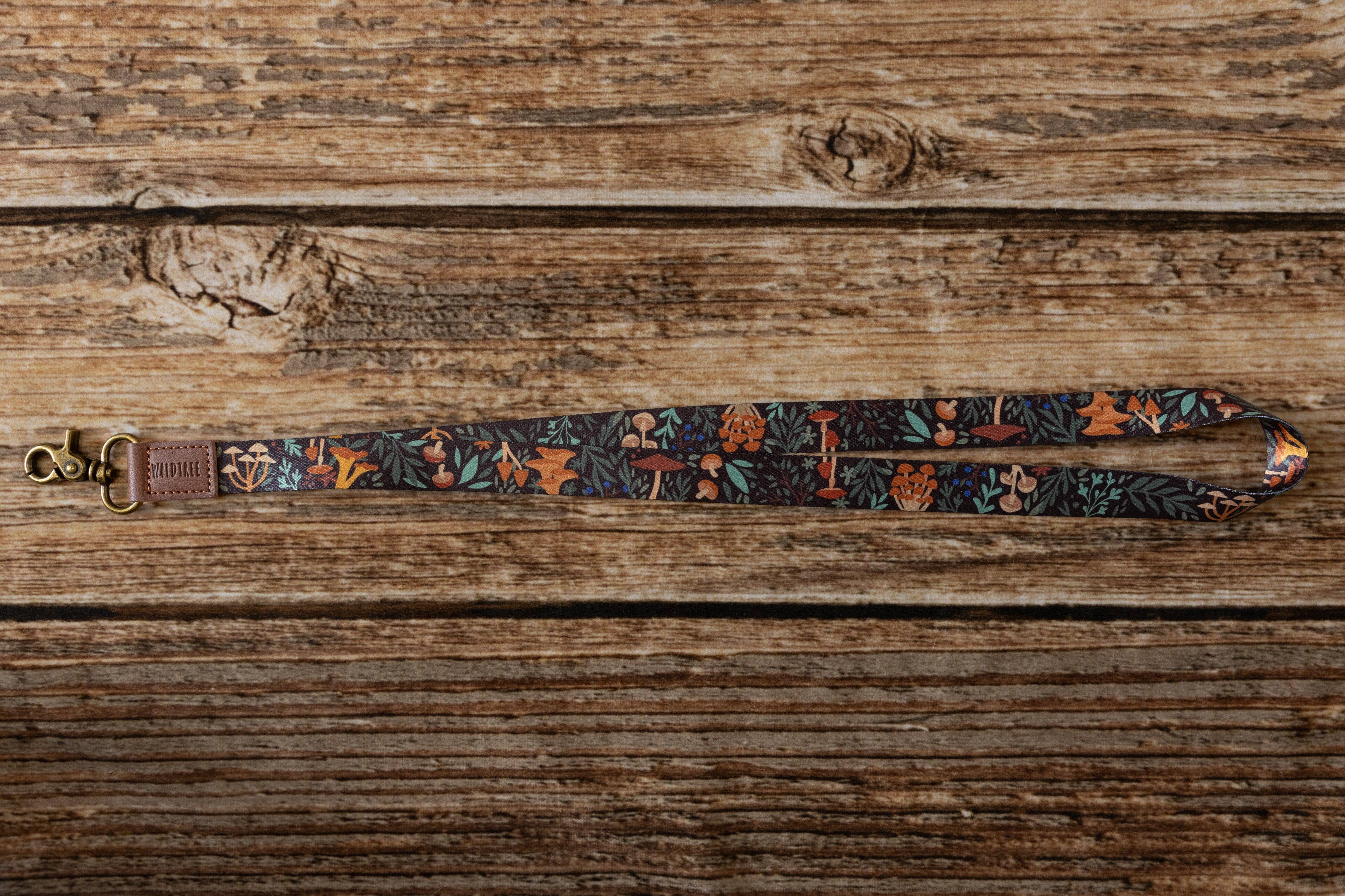 Wildtree - Wholesale Lanyard - Unisex - Forest Foliage Neck Lanyard3