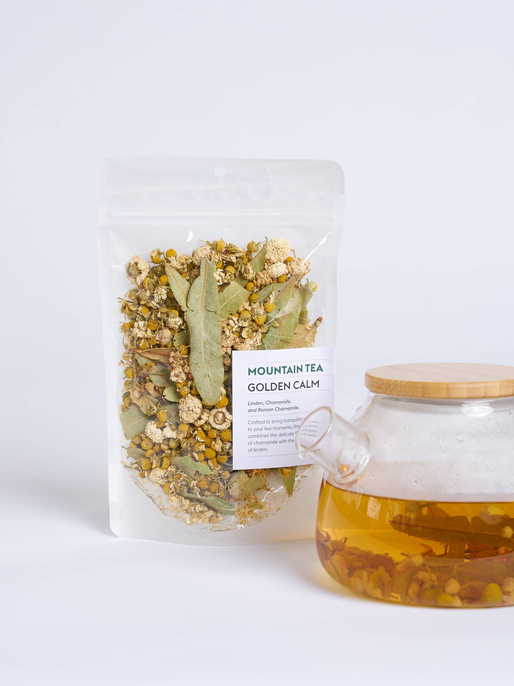 Lemon Poppy TEA - Wholesale Loose Tea - Golden Calm 2