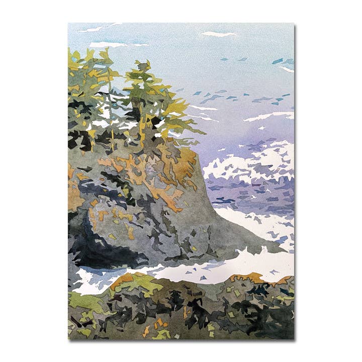 Allport Editions - Wholesale Everyday Greeting Card - Natural Bridges Blank Card