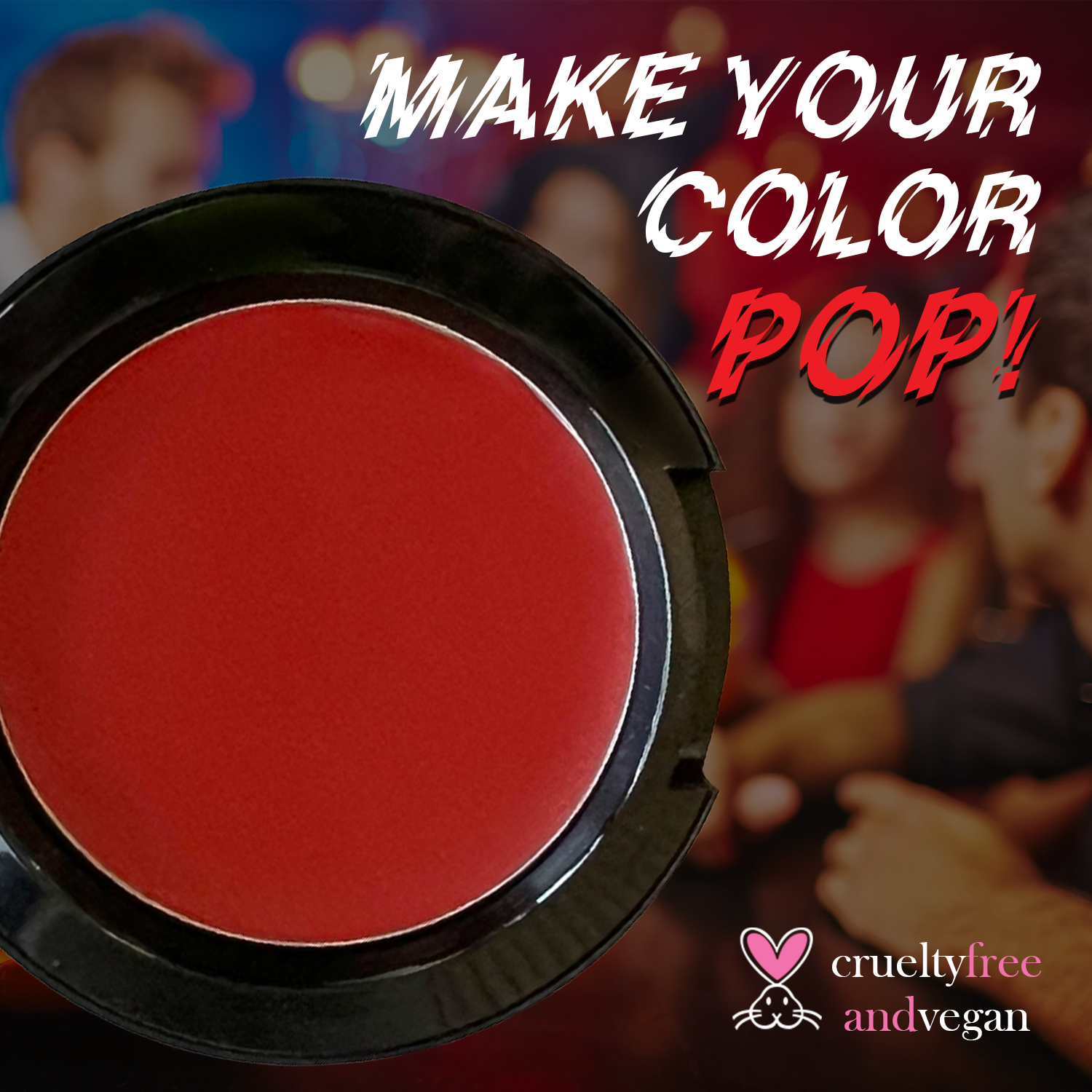 Manic Panic - Wholesale Body Glitter/Shimmer - VAMPIRE'S KISS RED BODY PAINT2