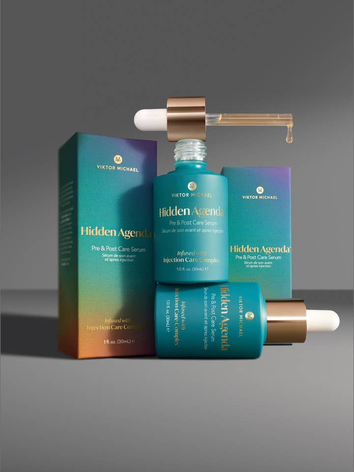 Hidden Agenda™ Sérum de Cuidados Pré e Pós Injecção por atacado de Viktor Michael