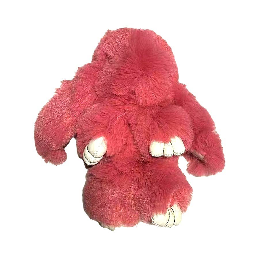 Diacly - Wholesale Keychain - Women's - 5.5 Inches Long Hair Soft Pompom Bunny Keychain23