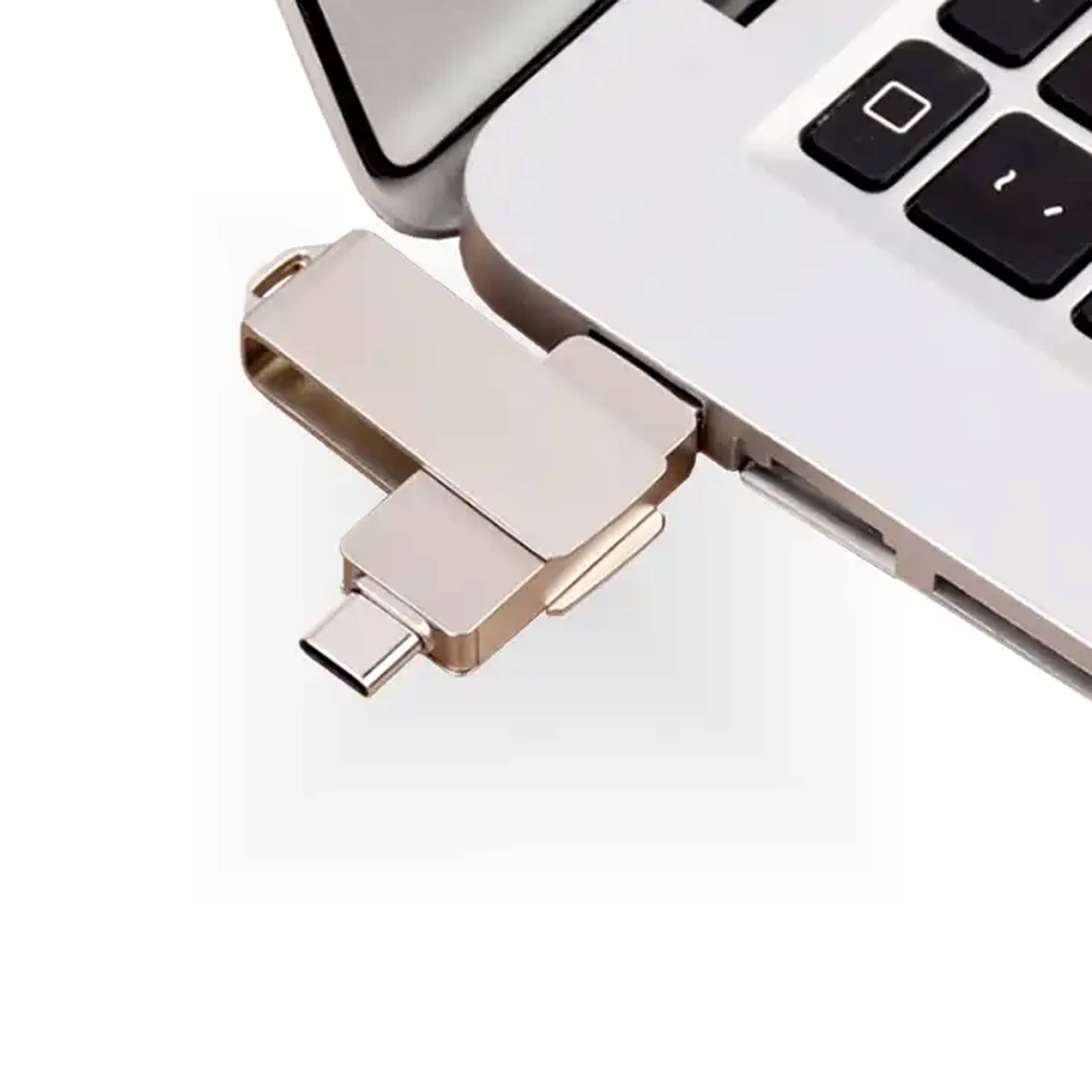 GulleeGadgets - Vente Clé USB - Clés USB 3 en 1 OTG Type C 2.0 et 3.0 - 8 Go en vrac3