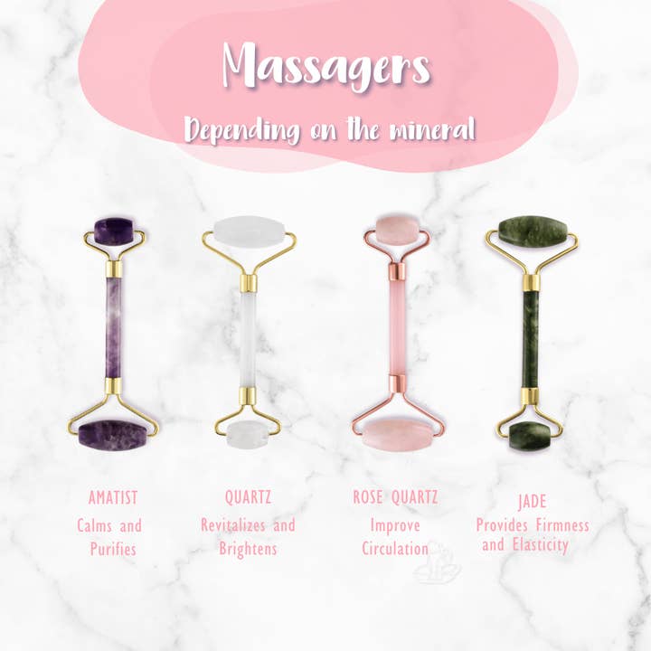 Vives de la Cortada S.L - Wholesale Body Massager - Spiky Jade with Roller Massager5