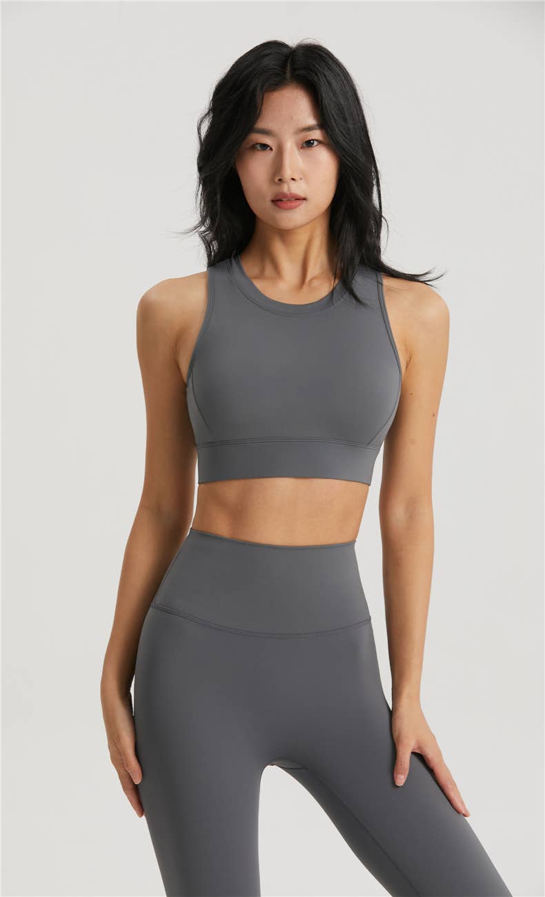 91thelabel - Vendita all'ingrosso Reggiseno sportivo - Donna - Reggiseno sportivo Merida Lycra® Moded Cup Open Back19