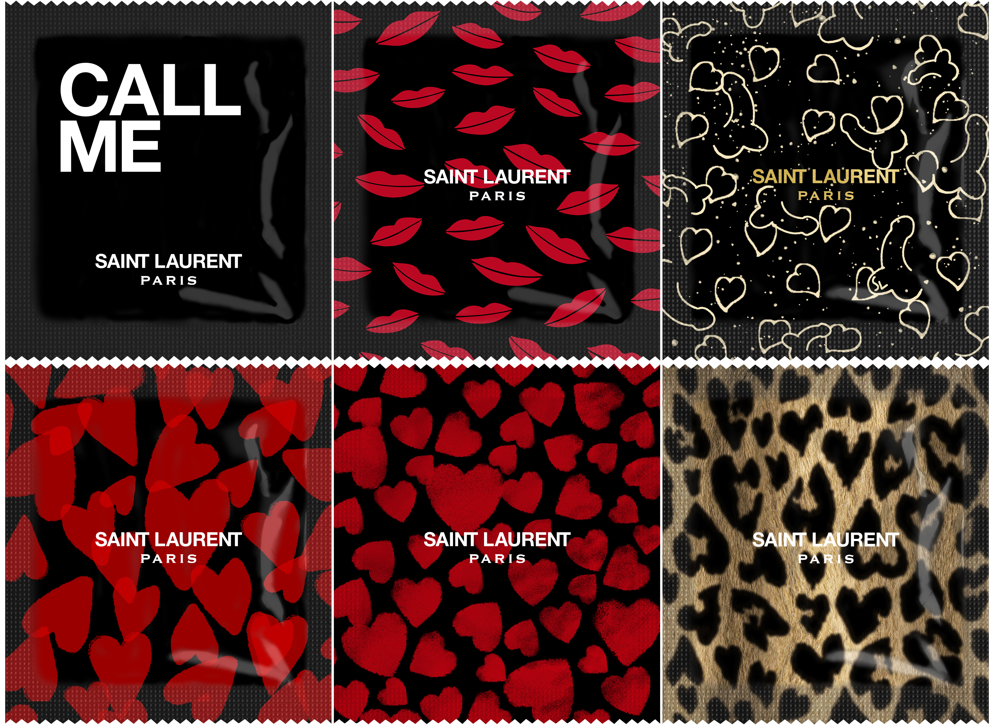 CALLVIN EU - Wholesale Gag Gift/Novelty Gift - Condom : Préservatif: Customize your own1