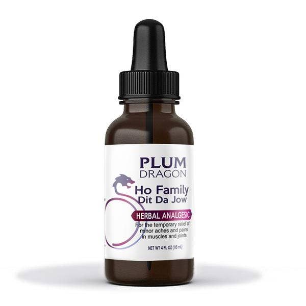 Dit Da Jow | Ho Family (Topical Pain Relief) for wholesale by Plum Dragon Herbs