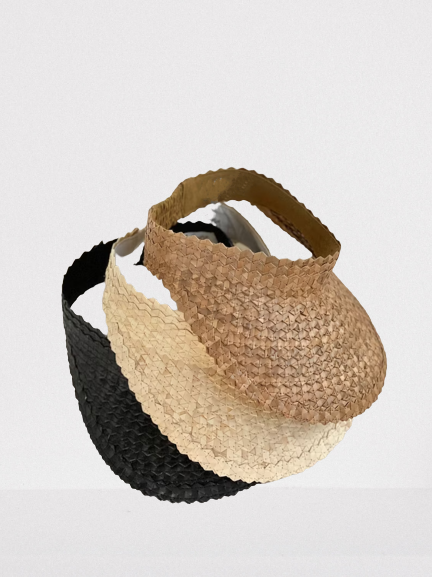 Ecozuper - Wholesale Straw Hat - Women's - Straw Rattan Beach Hat2