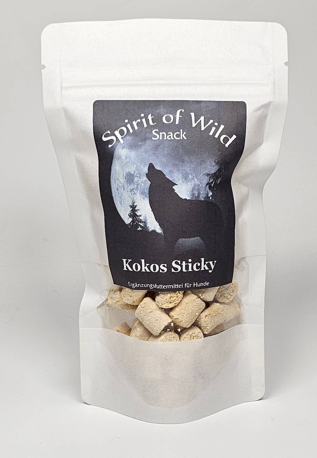 Spirit of Wild - Wholesale Hondenkoekjes - Hond - Spirit of Wild Snack Coconut Sticky