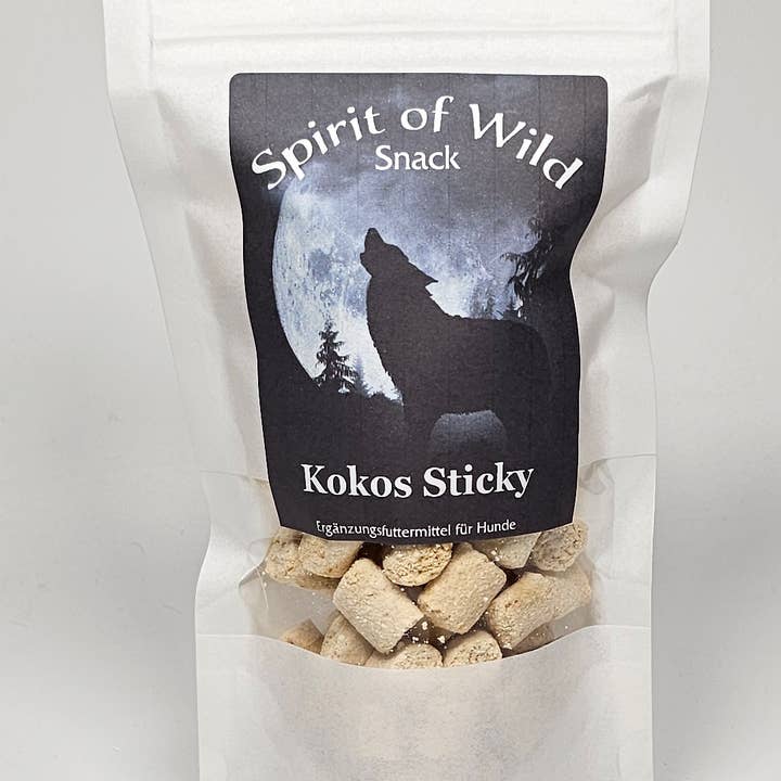 Spirit of Wild - Wholesale Hondenkoekjes - Hond - Spirit of Wild Snack Coconut Sticky0