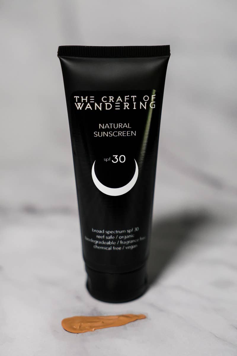 The Craft of Wandering - Vendita all'ingrosso Creme solari - Protezione solare minerale organica SPF 303