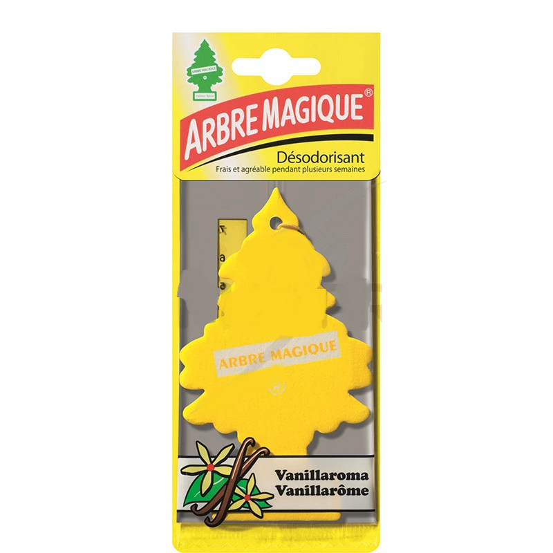 LS GROUP - Wholesale Fragrance Set - Magic Tree vanilla car air freshener0