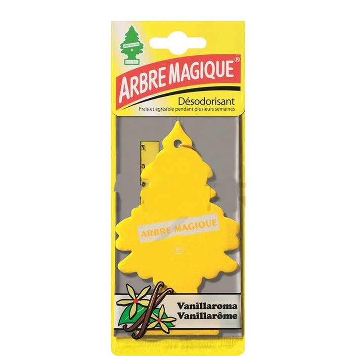 LS GROUP - Wholesale Fragrance Set - Magic Tree vanilla car air freshener