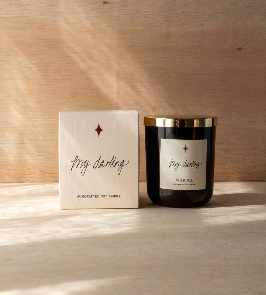 Studio Sol Store - Wholesale Retailer Display - Home & Living - Classic Sentiment Candle Pack + Display Stand10