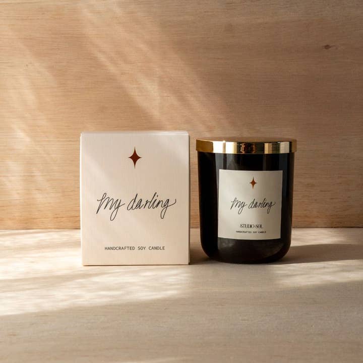 Studio Sol Store - Wholesale Retailer Display - Home & Living - Classic Sentiment Candle Pack + Display Stand10