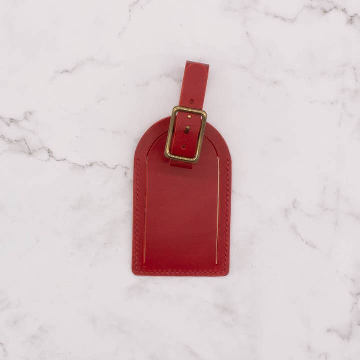 Arbor Trading Post - Wholesale Luggage Tag - Leather Luggage Tag7