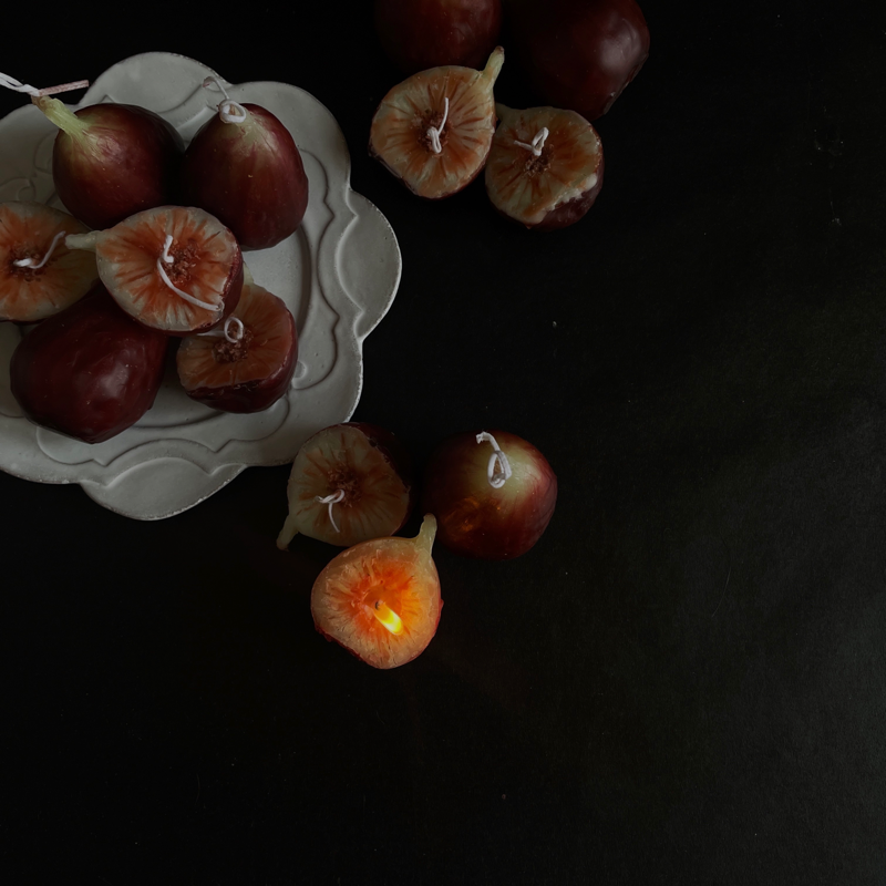House of Shokunin - Wholesale Novelty Candle - Handcrafted Candles, Life-like Fruits Candles, Fig Candles, Beeswax Scented Candles, Novelty Candles, Exquisite Candles, Fruits Candles, Fig Candles7