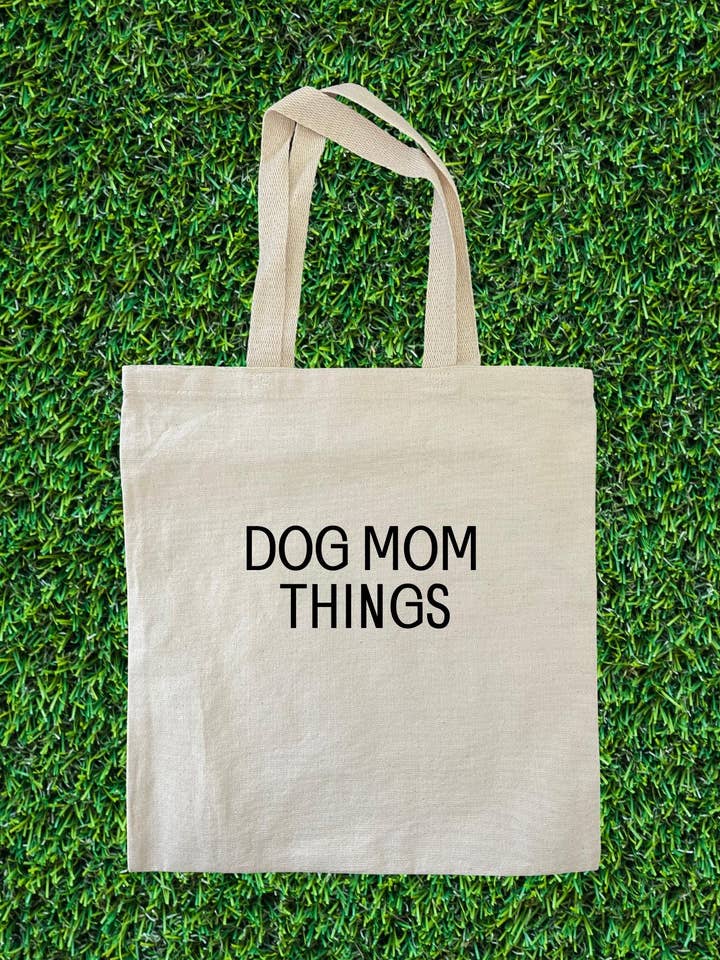 Hund Mom Ting Tote Bag for engroshandel hos BARK JAX