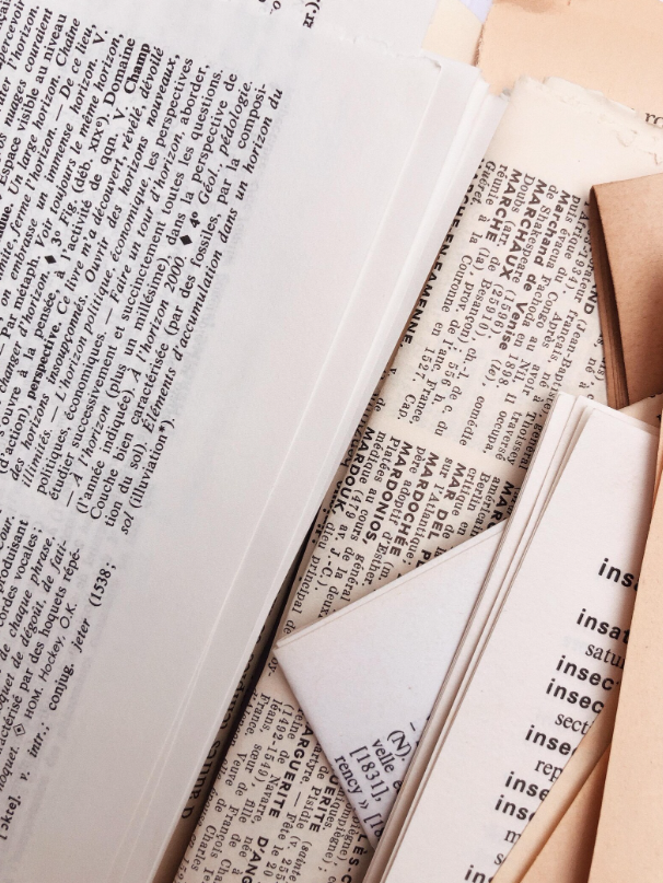 Chapteries - Wholesale DIY Craft Kit - Book pages kit6