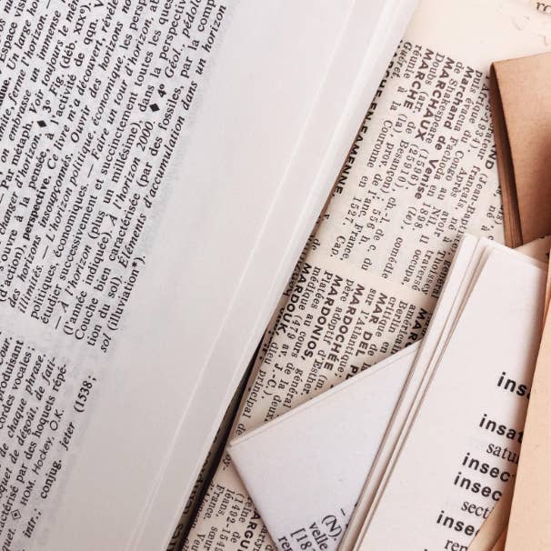 Chapteries - Wholesale DIY Craft Kit - Book pages kit6