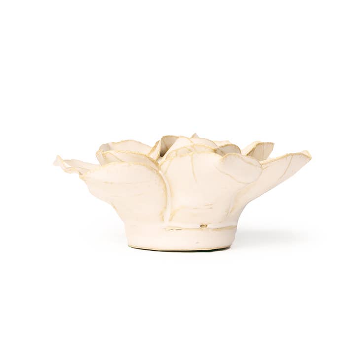 Chive - Wholesale Decorative Tabletop Object - Best Gifts Ceramic Flowers Handmade Boxed Set Ivory Daffodil1