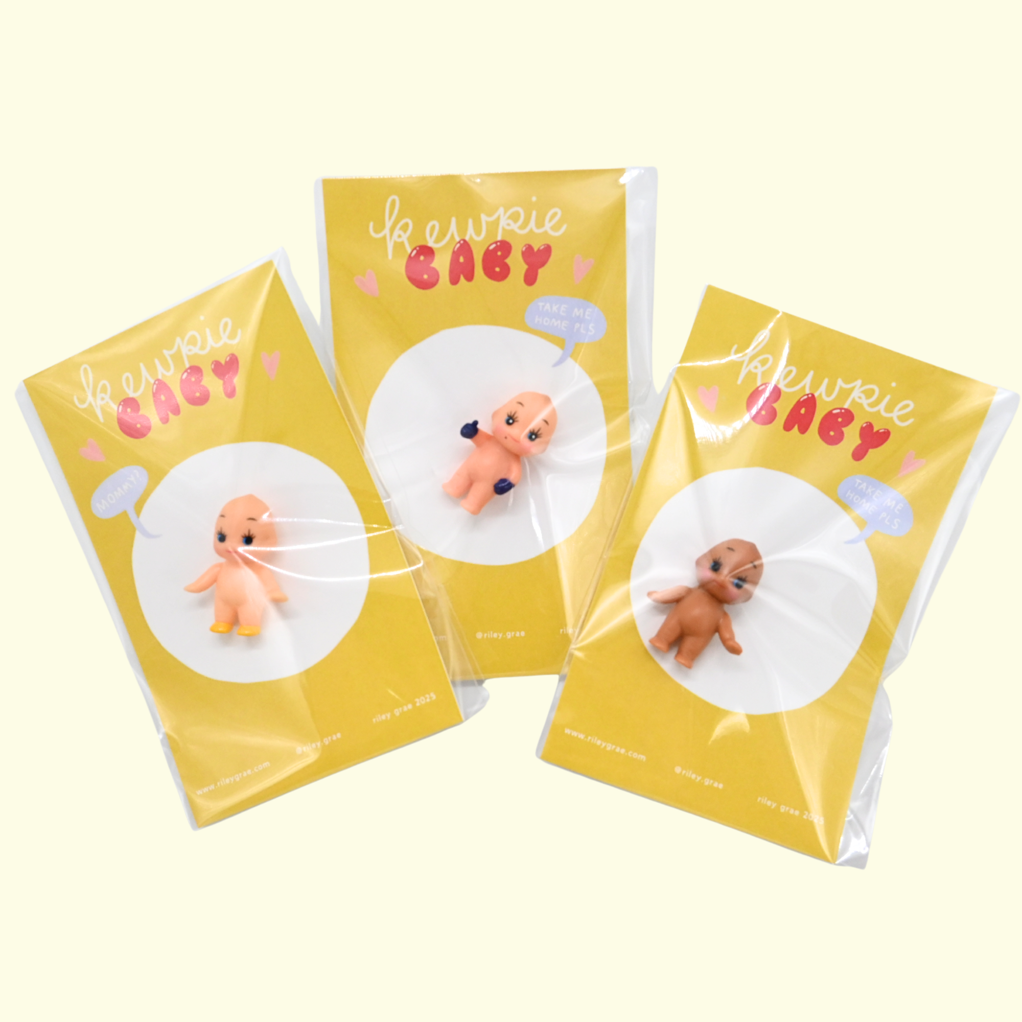 Riley Grae - Vente Cadeau amusant/original - Adoptez un bébé Kewpie !1