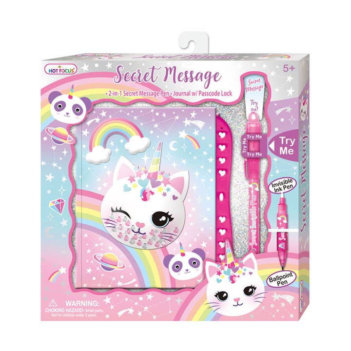 Caticorn Daily Secret Message for wholesale by AJ Aguiar