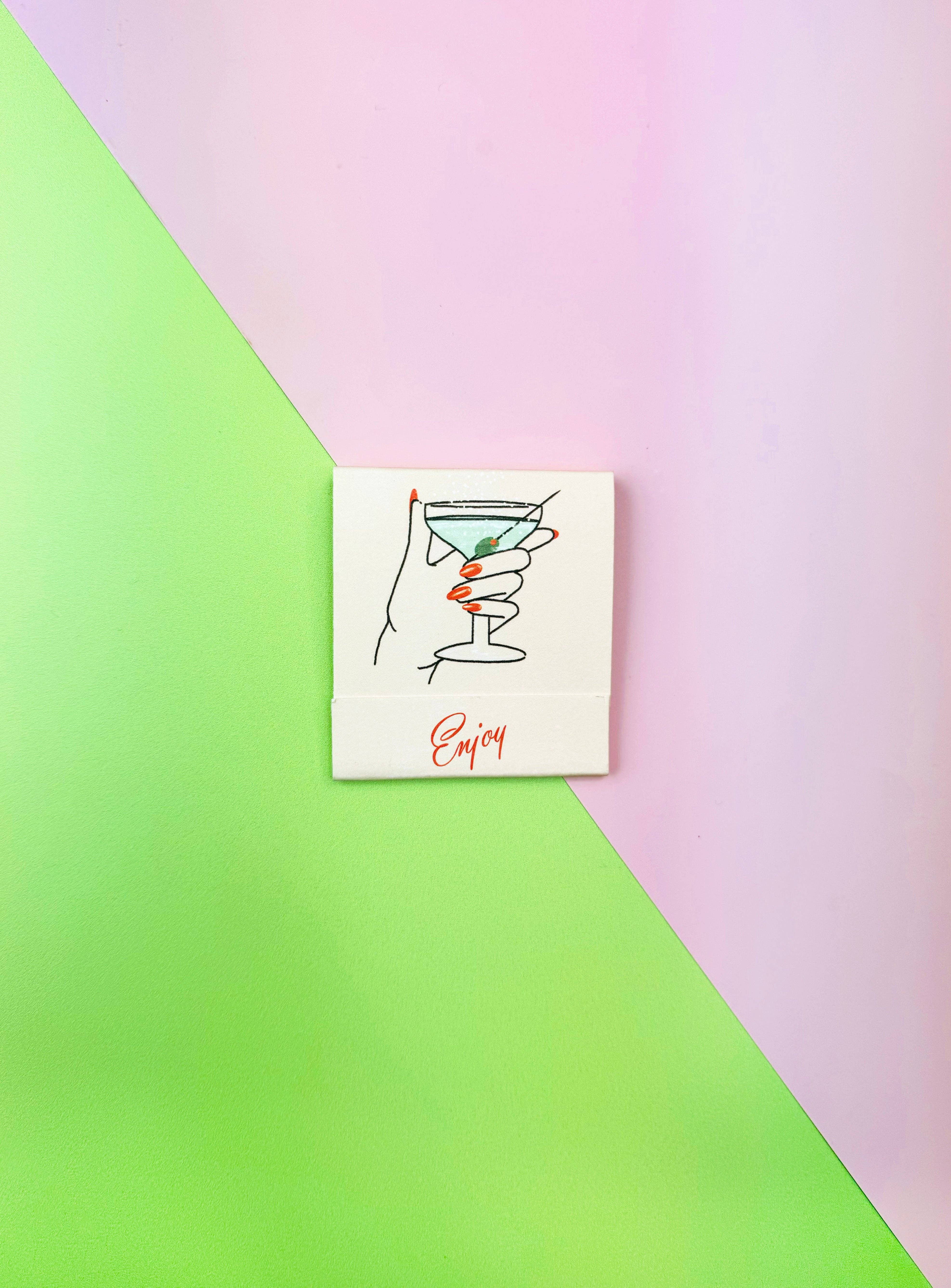 A Shop of Things – wholesale Matches – Martini Matches1