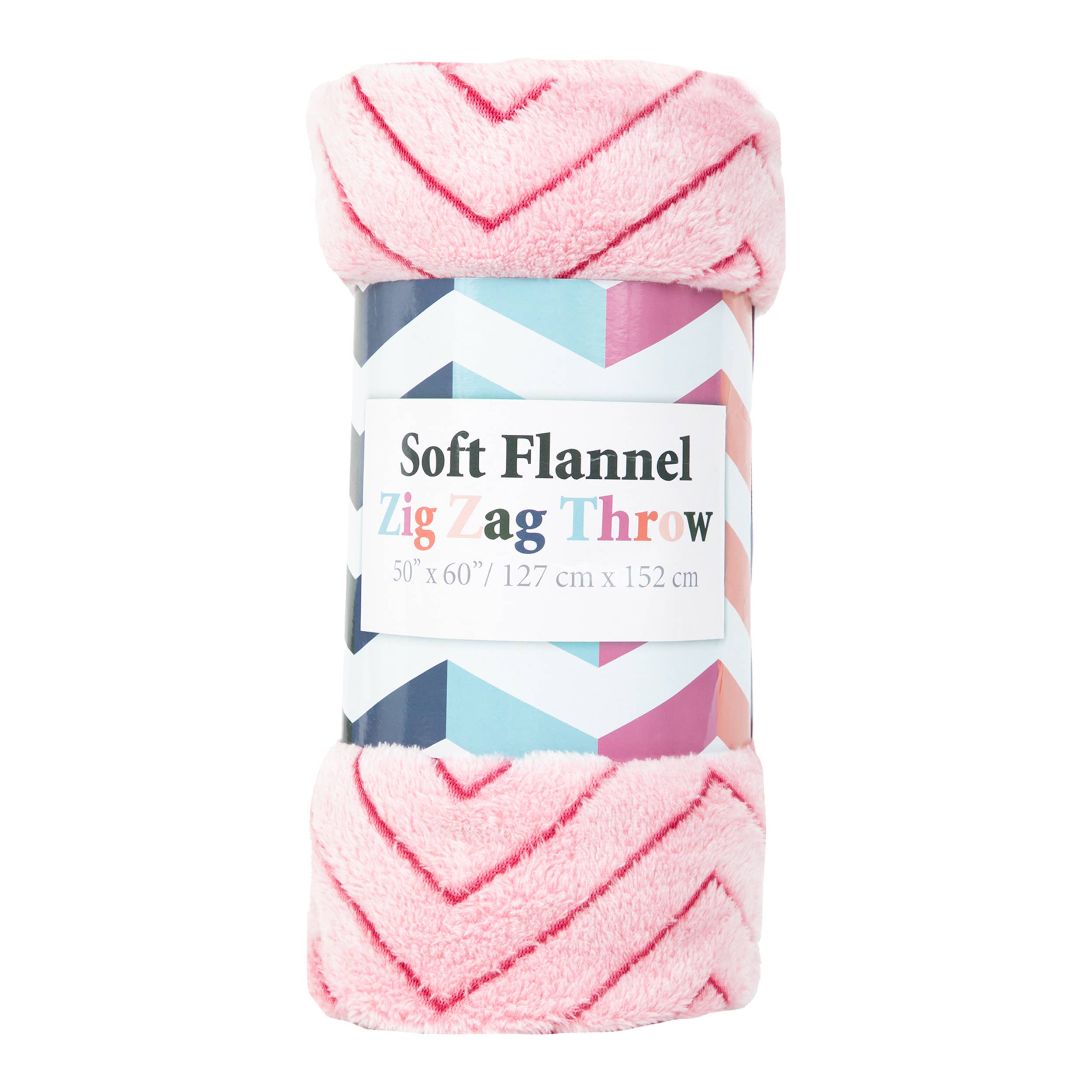 Arkwright Home - Wholesale Throw Blanket - Fleece Throw Blankets, Chevron Pattern20