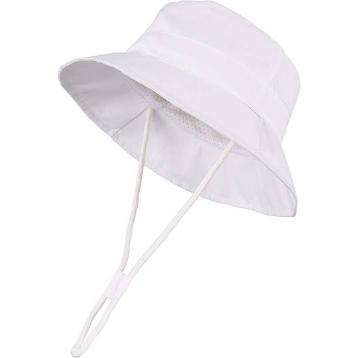 DOUBLJU - Wholesale Bucket Hat - Kids - SHORT EAVE SUNSCREEN CHILDREN'S BUCKET HAT_CWAH3256