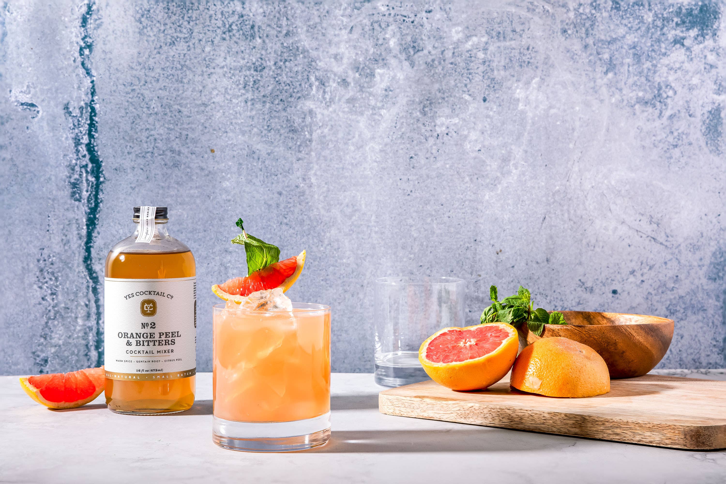 Yes Cocktail Co – Mistura de coquetel/xarope por atacado – Misturador de coquetel de casca de laranja e amargo5