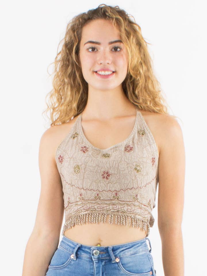 Chemisier – femme-CH17209 pour la vente par Coline