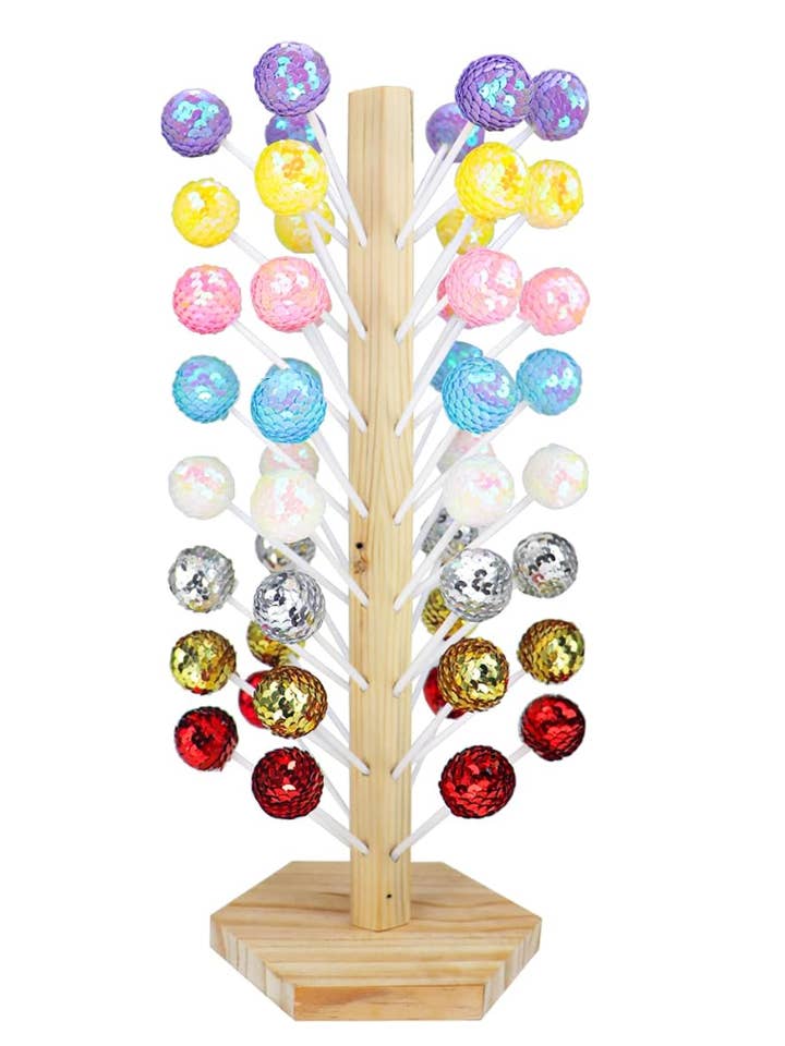 Présentoir d'arbre à sucettes (uniquement pour exposition) pour la vente par Startup Candy Co.