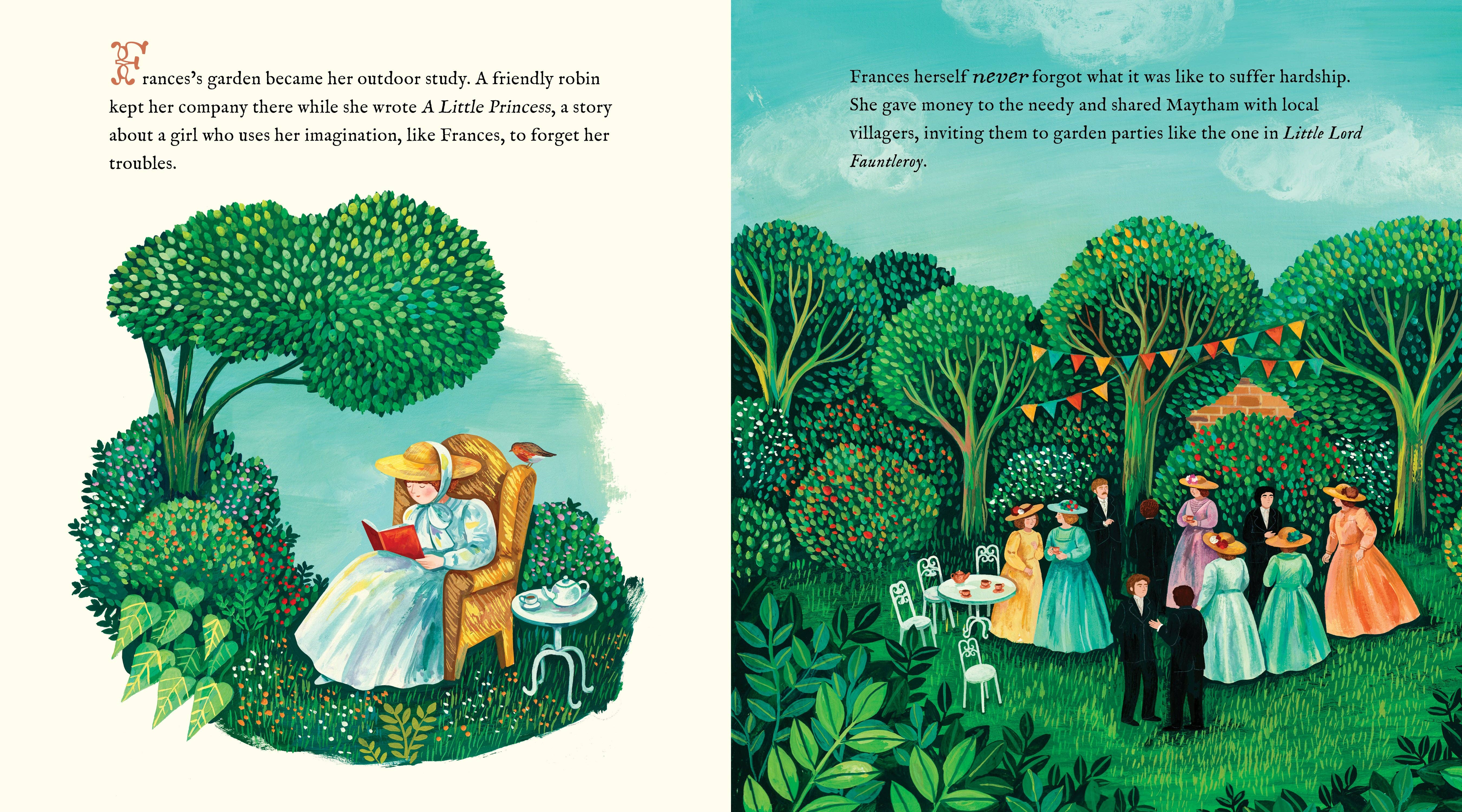 Bushel & Peck Books - Wholesale Preschool Book (3-5) - The Secret Gardens of Frances Hodgson Burnett12