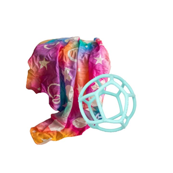 Play Silkies - Wholesale Classic toy – Kids - Play Silk and Sensory Ball Set2