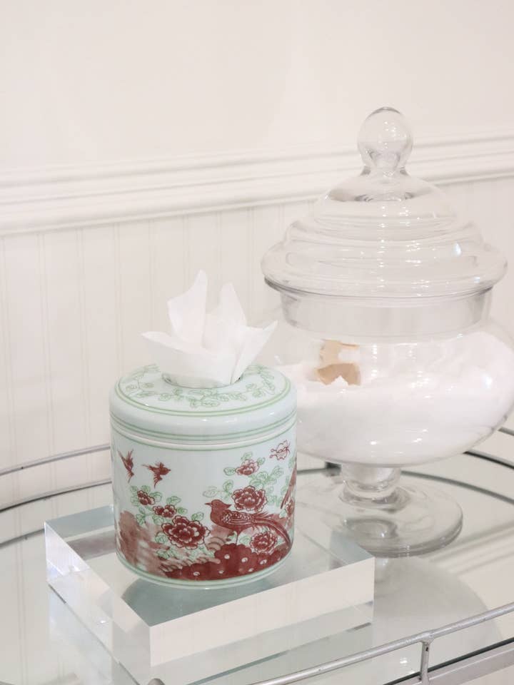 The Robin Tissue Vessel for wholesale by House of Happy