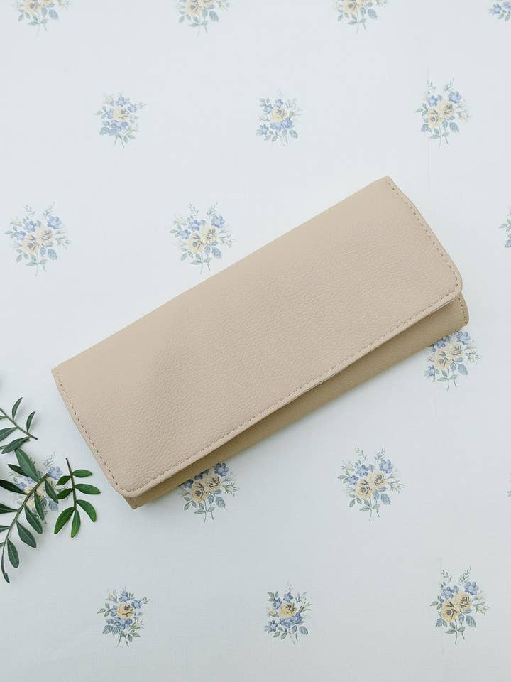 Pochette à bijoux Catherine en PU pour la vente par Maison Scarlett