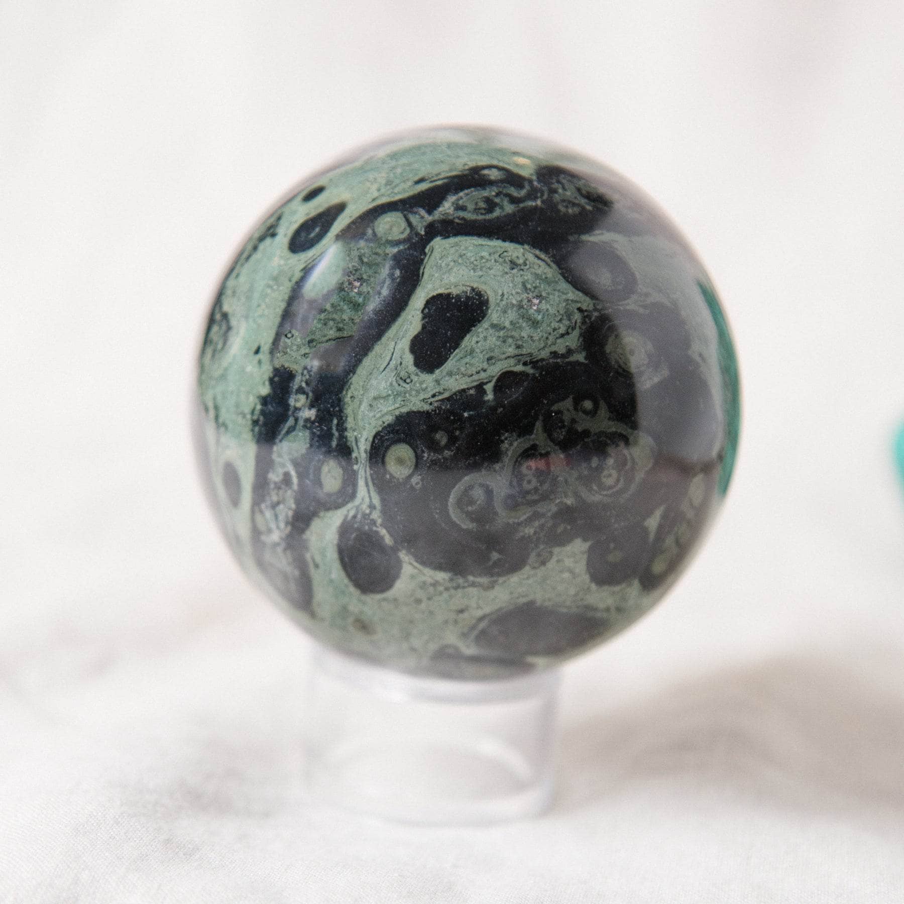Tiny Rituals - Wholesale Spiritual Stone/Crystal - Kambaba Jasper Sphere - AAA Premium Quality13