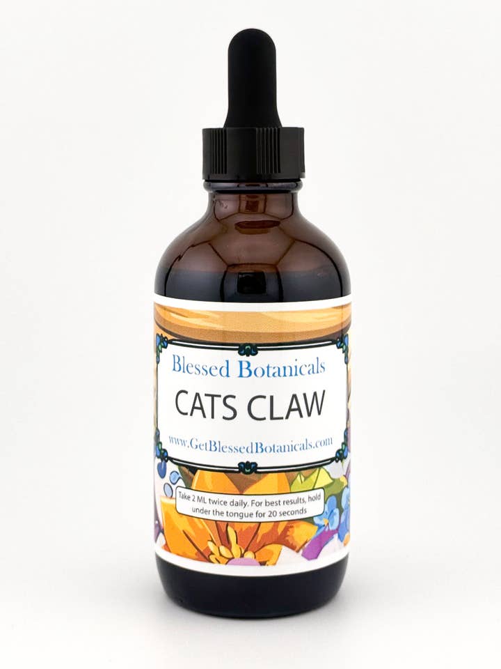 Extrait de Griffe de Chat (Sauvage) - Soutien Immunitaire et Vitalité à Base de Plantes pour la vente par Blessed Botanicals