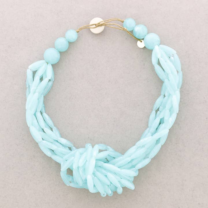 Sonata - Wholesale Beaded/Pearl Necklace - Resin Beaded Necklace3