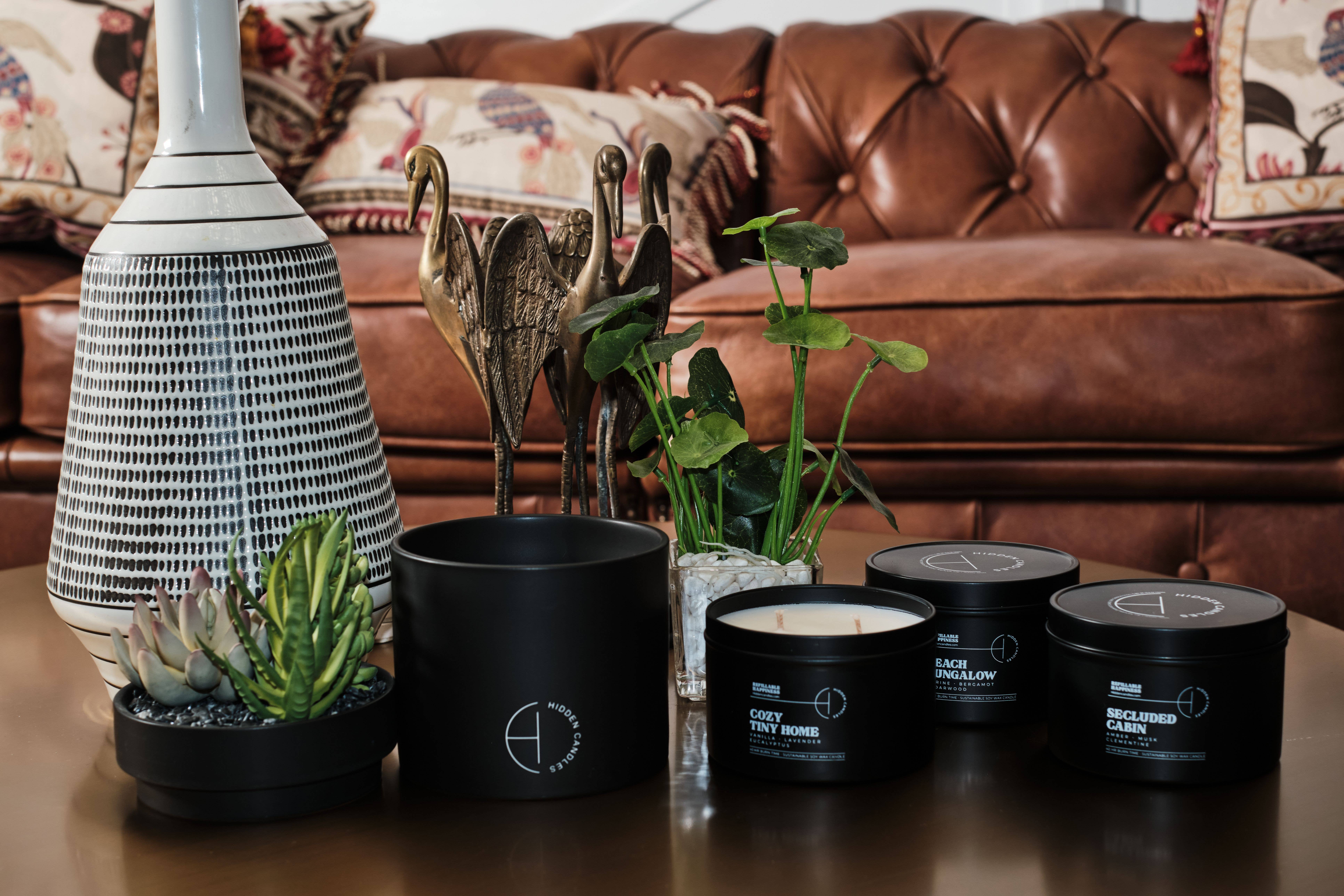 Hidden Candles - Wholesale Jar/Filled Candle - The Hidden Candle4